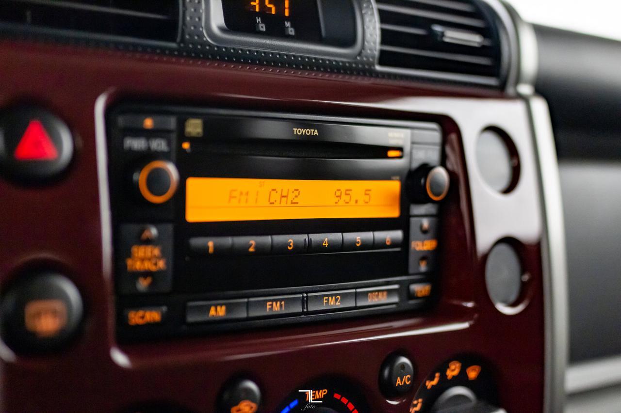 2008 Toyota FJ Cruiser 4x4 C-Package Red Deer AB