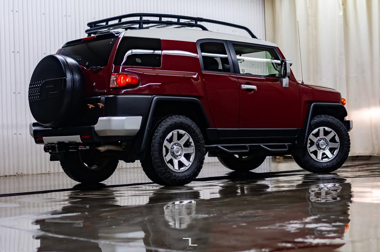 2008 Toyota FJ Cruiser 4x4 C-Package Red Deer AB