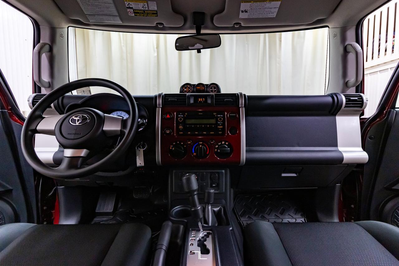 2008 Toyota FJ Cruiser 4x4 C-Package Red Deer AB