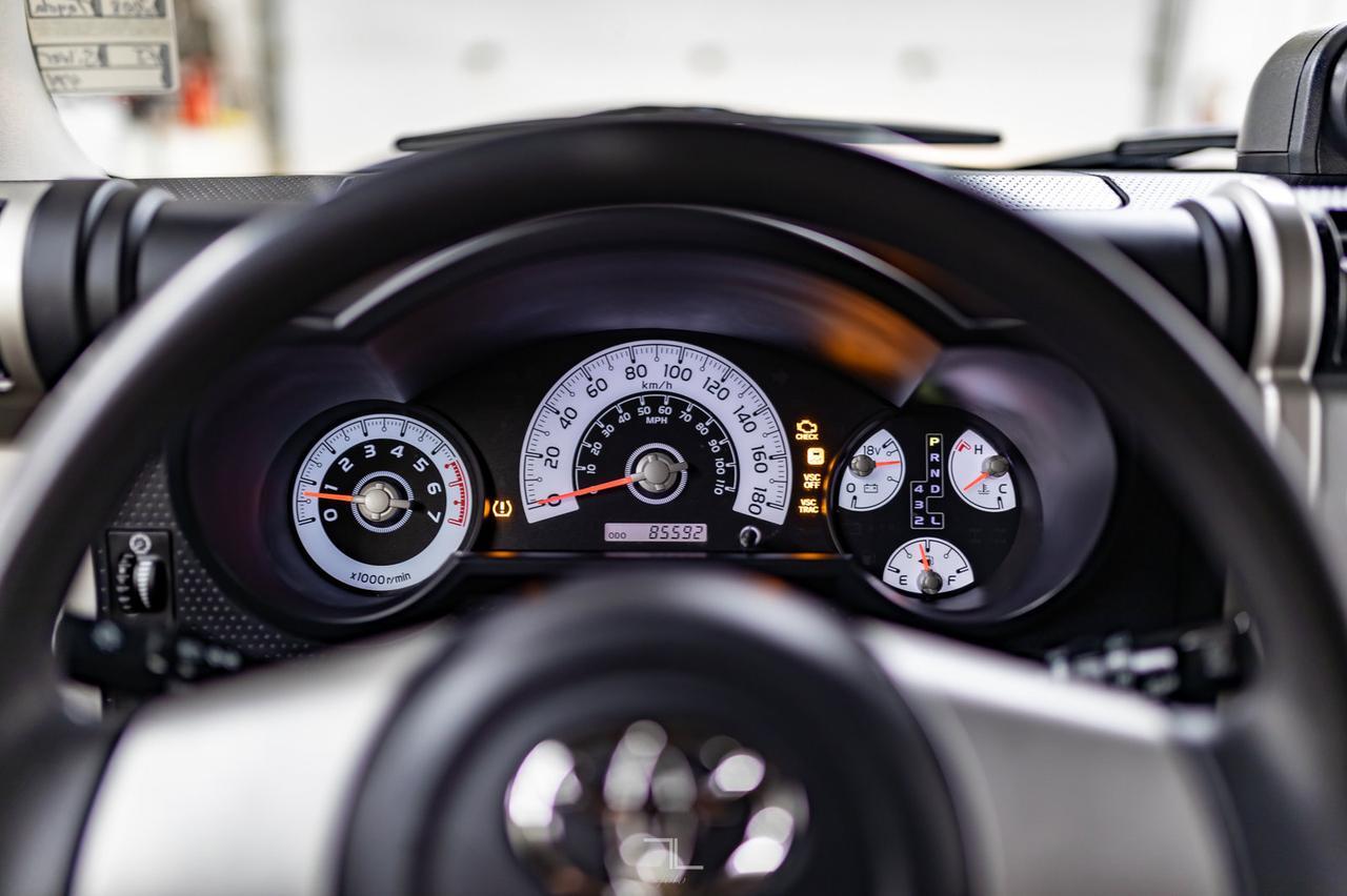 2008 Toyota FJ Cruiser 4x4 C-Package Red Deer AB