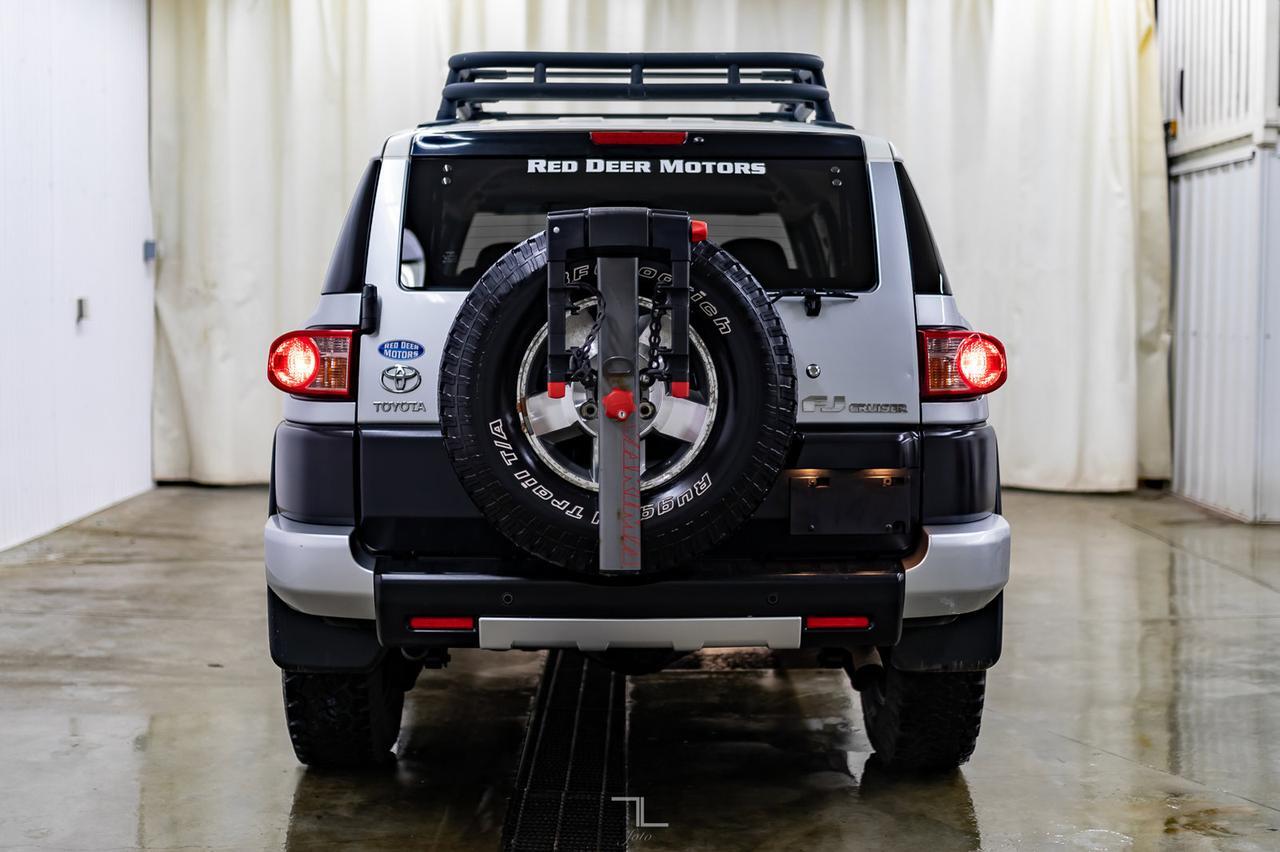 2008 Toyota FJ Cruiser 4x4 C-Package Red Deer AB