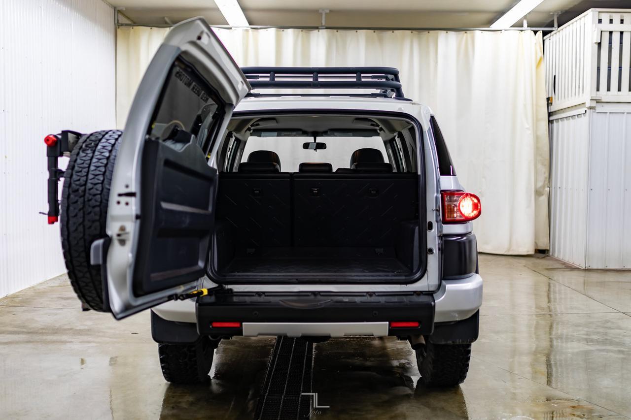 2008 Toyota FJ Cruiser 4x4 C-Package Red Deer AB