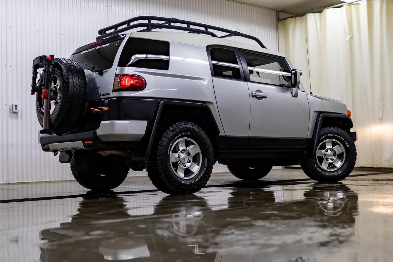 2008 Toyota FJ Cruiser 4x4 C-Package Red Deer AB