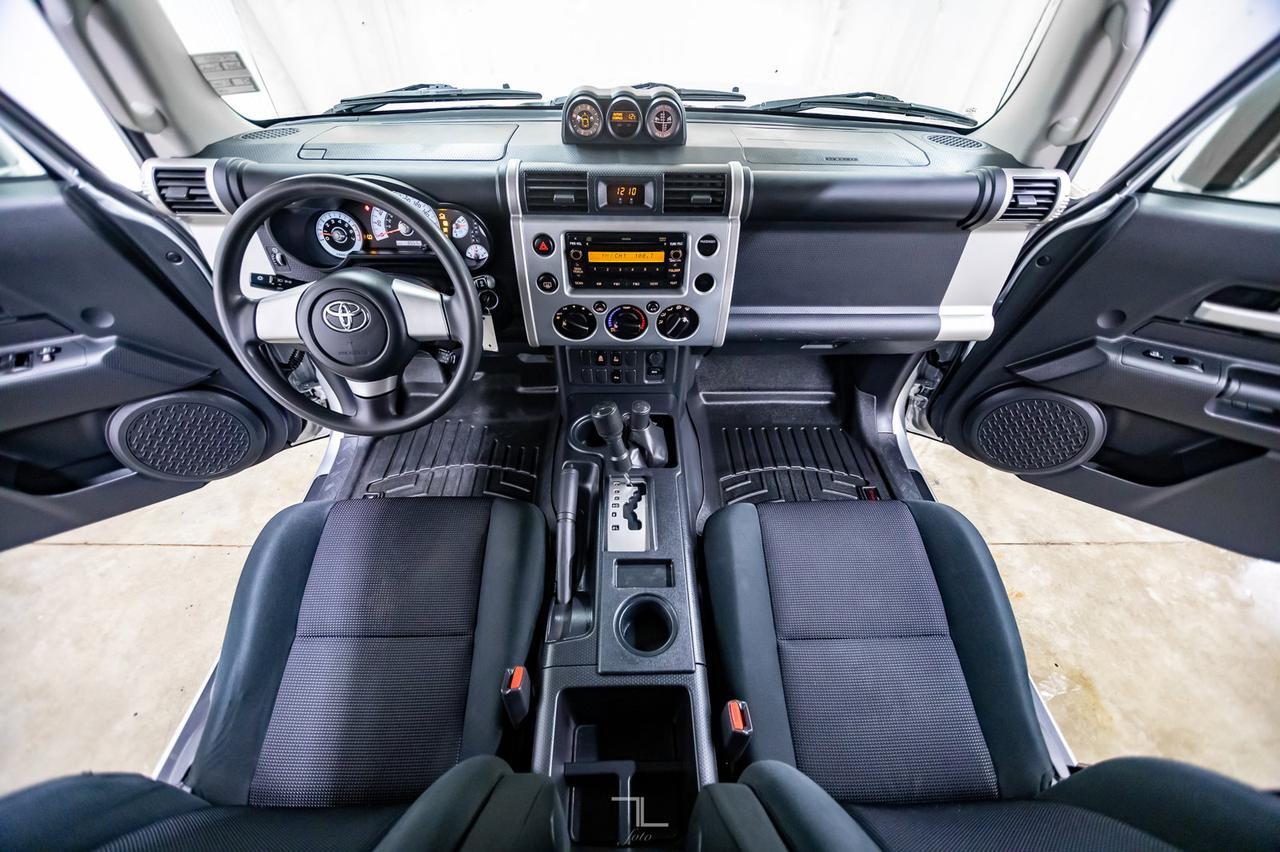 2008 Toyota FJ Cruiser 4x4 C-Package Red Deer AB