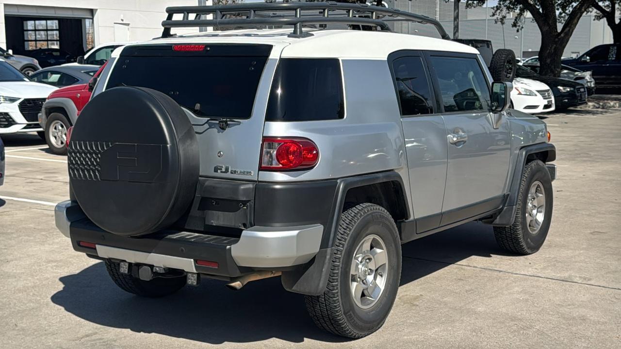 2008 Toyota FJ Cruiser BASE  Selma TX