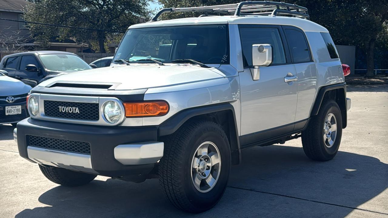 2008 Toyota FJ Cruiser BASE  Selma TX