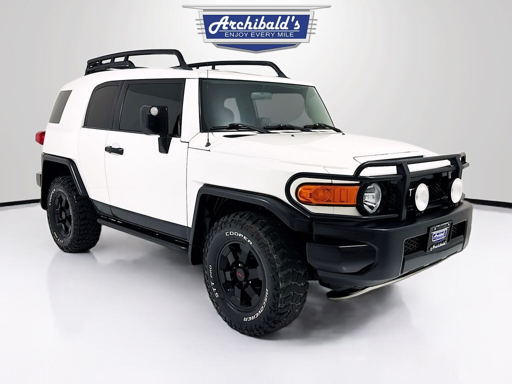 2008 Toyota FJ Cruiser