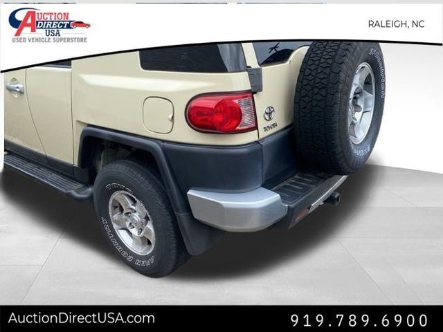 2008 Toyota FJ Cruiser Base Raleigh NC