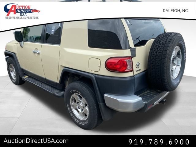 2008 Toyota FJ Cruiser Base Raleigh NC