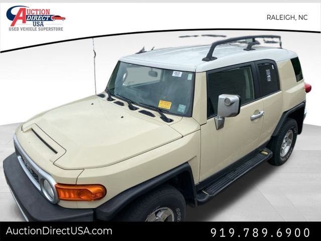 2008 Toyota FJ Cruiser Base Raleigh NC