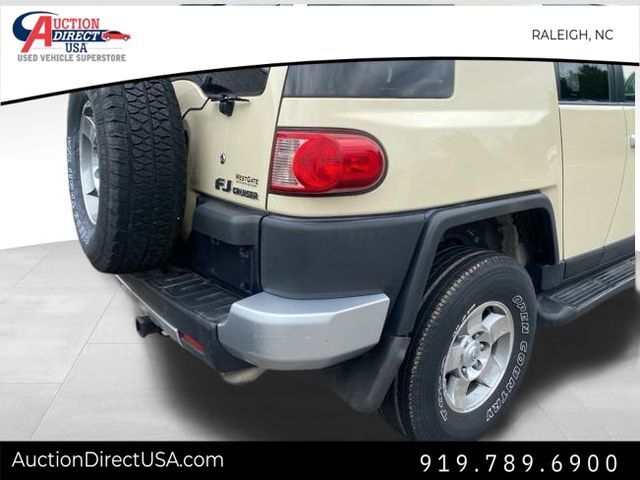 2008 Toyota FJ Cruiser Base Raleigh NC