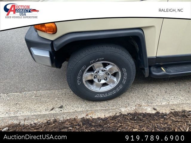 2008 Toyota FJ Cruiser Base Raleigh NC
