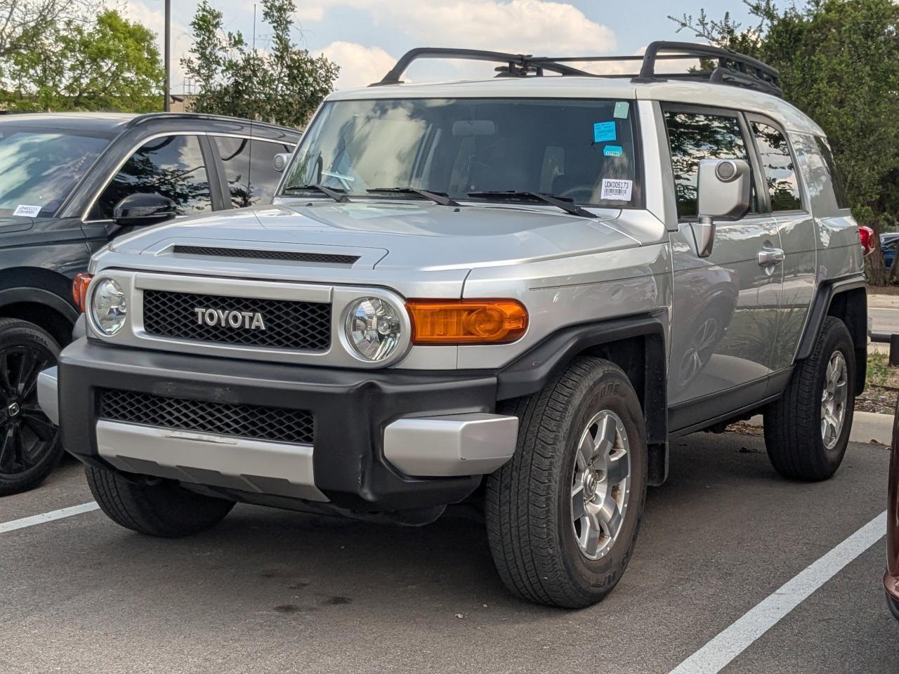 2008 Toyota FJ Cruiser Base
