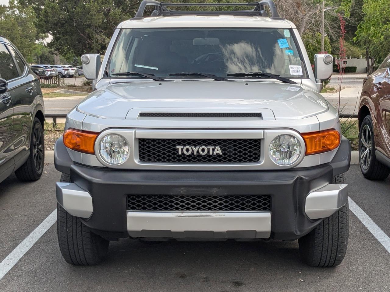 2008 Toyota FJ Cruiser Base