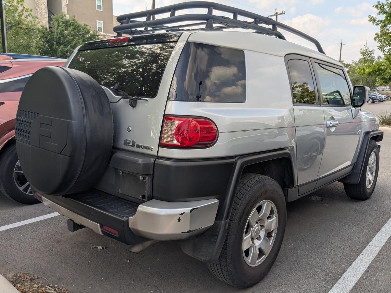 2008 Toyota FJ Cruiser Base San Antonio TX