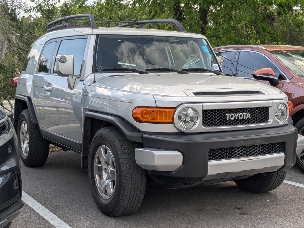 2008 Toyota FJ Cruiser