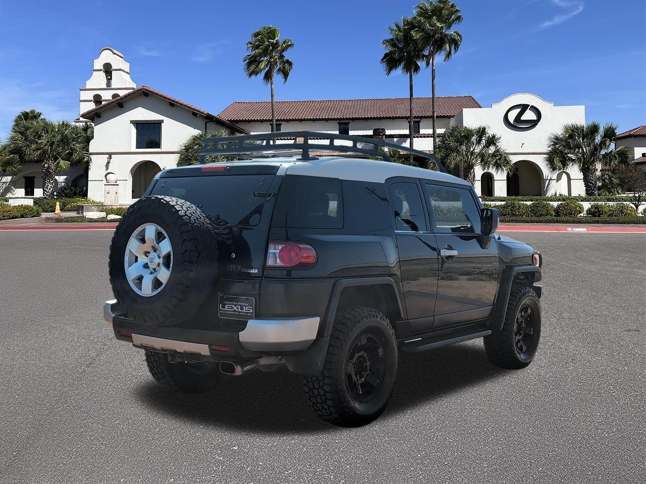 2008 Toyota FJ Cruiser Base