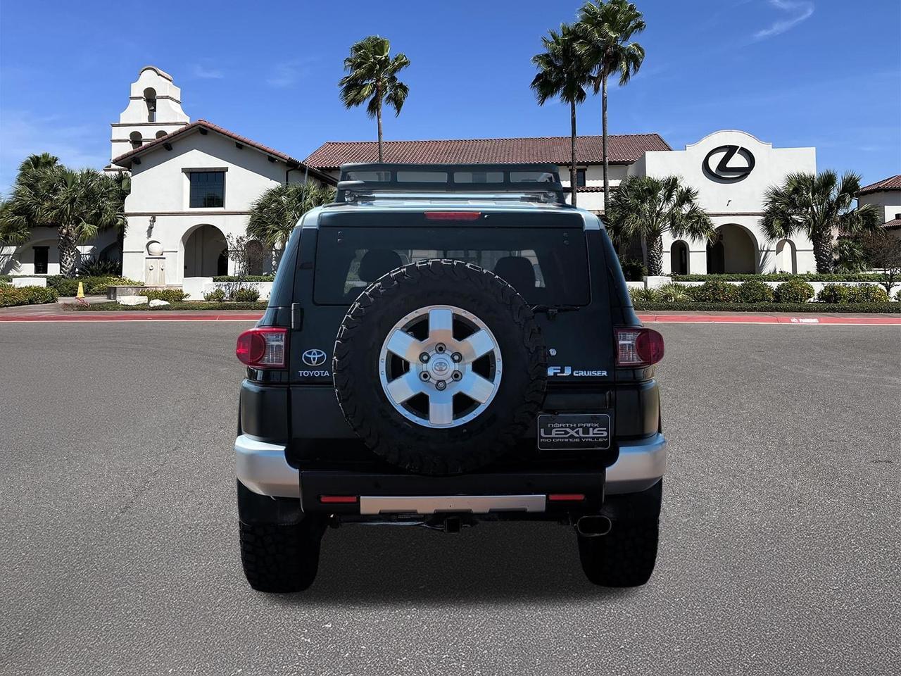 2008 Toyota FJ Cruiser Base