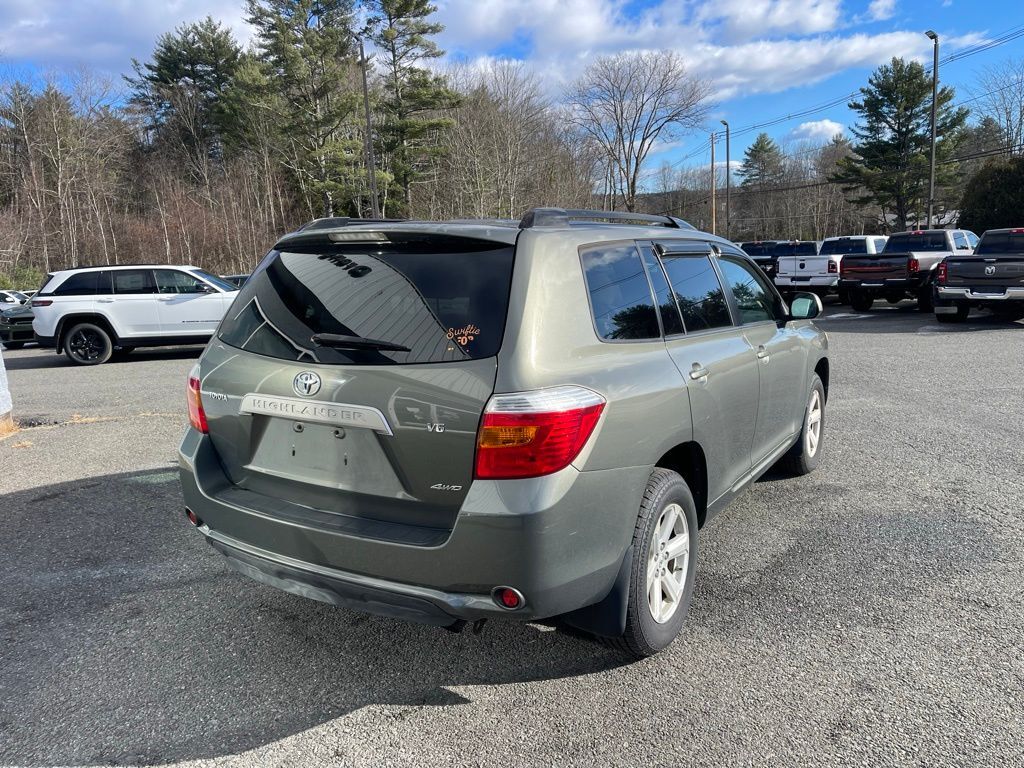 2008 Toyota Highlander Base Orange MA