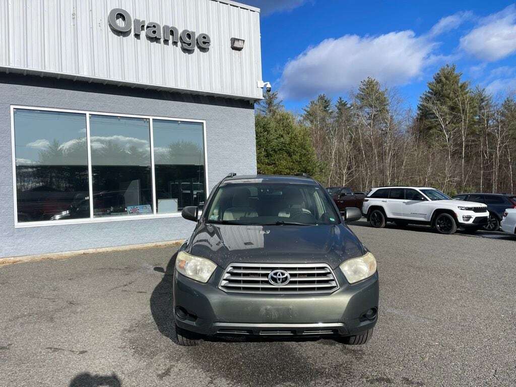 2008 Toyota Highlander Base Orange MA
