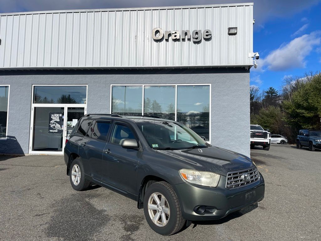 2008 Toyota Highlander Base Orange MA