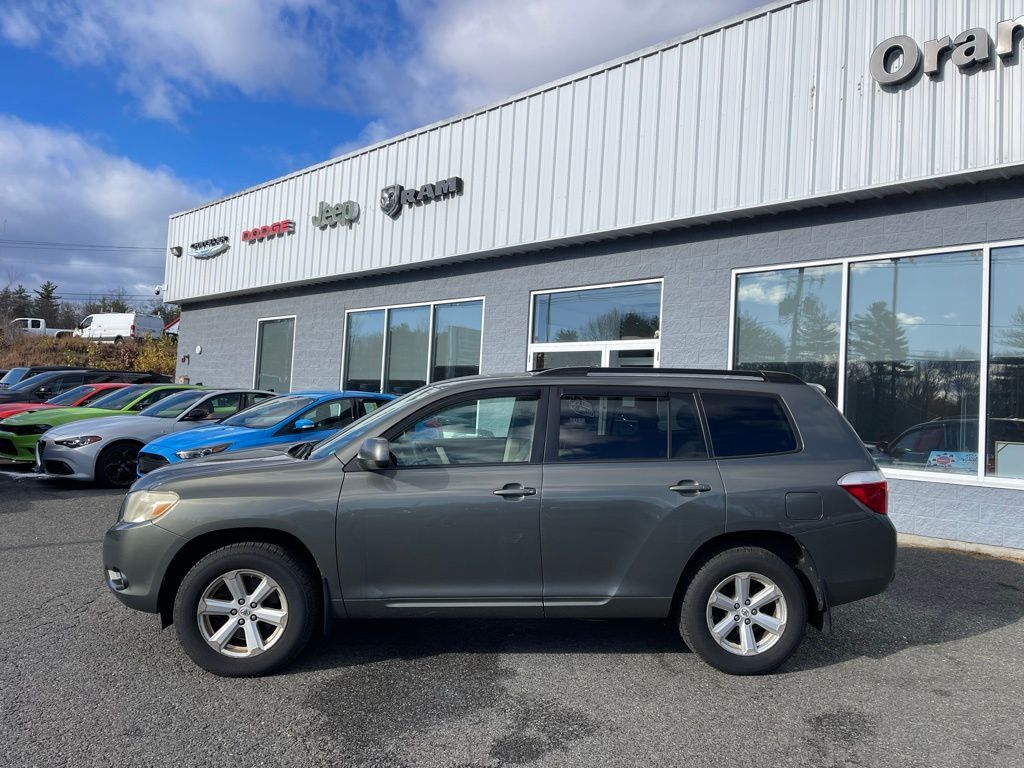 2008 Toyota Highlander Base