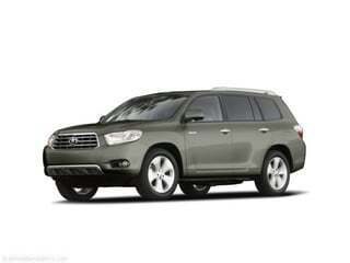 2008 Toyota Highlander Base Orange MA