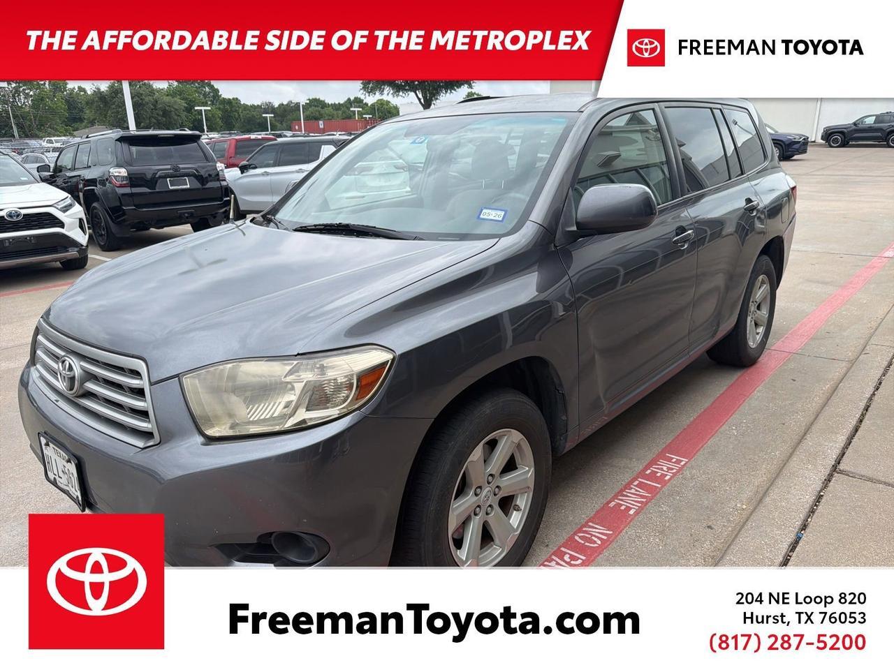 2008 Toyota Highlander
