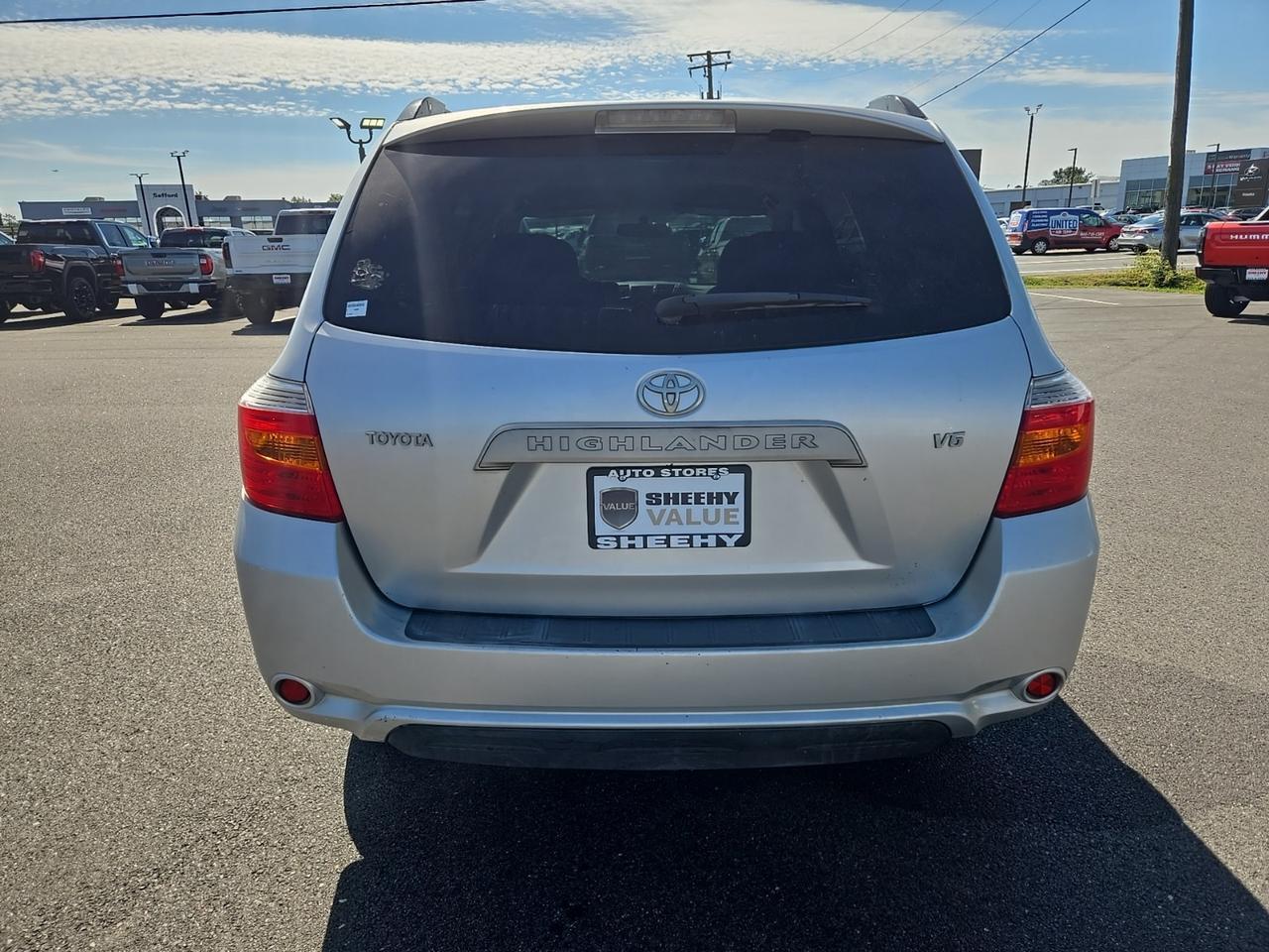 2008 Toyota Highlander Base Fredericksburg VA
