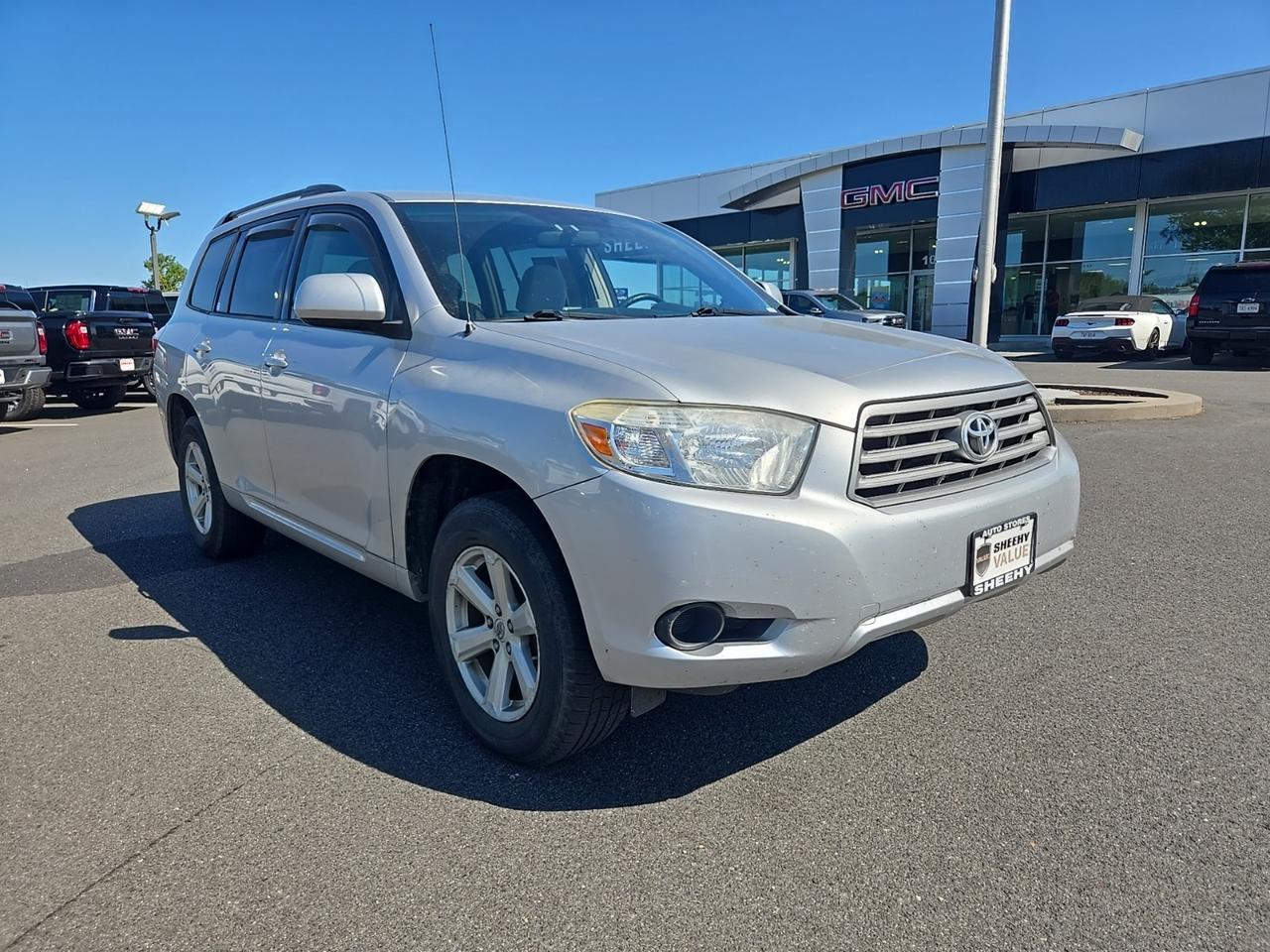 2008 Toyota Highlander Base Fredericksburg VA