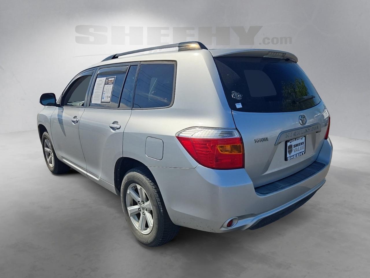 2008 Toyota Highlander Base Fredericksburg VA