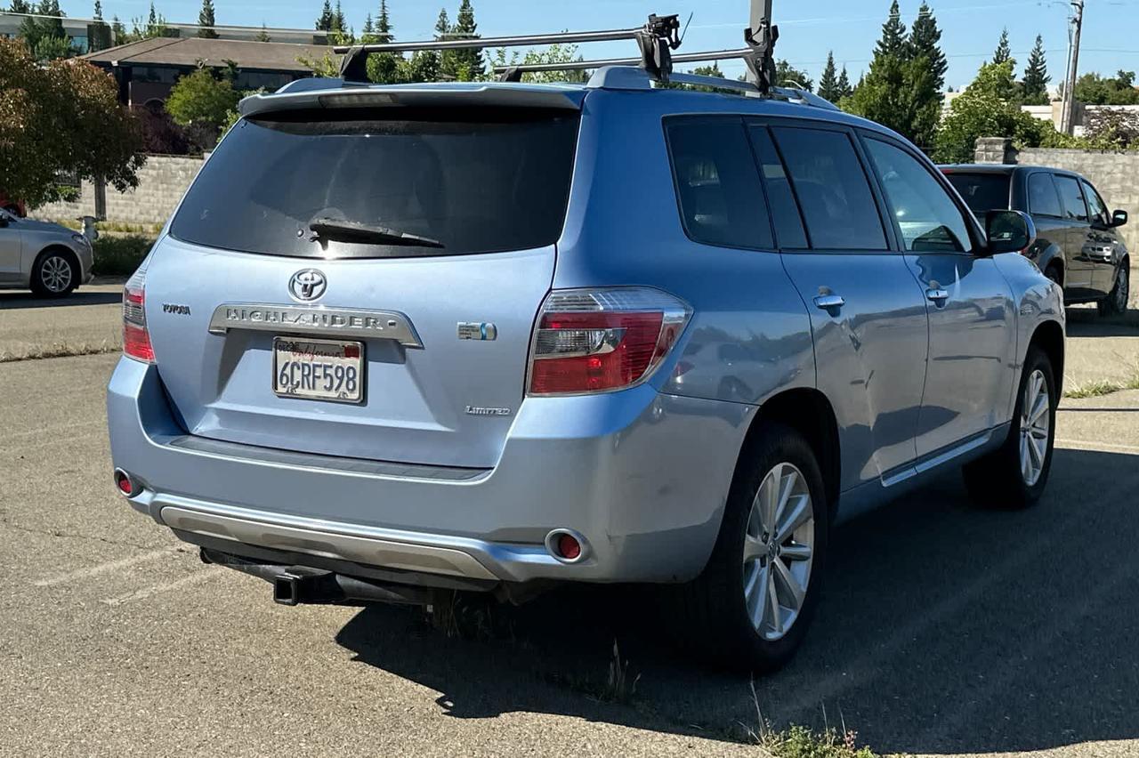 2008 Toyota Highlander Hybrid Limited