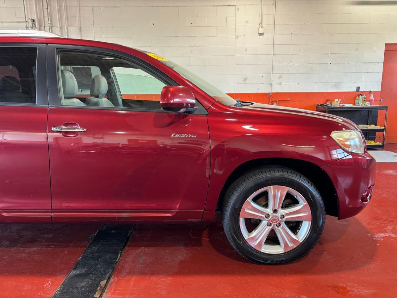 2008 Toyota Highlander Limited Franklin OH