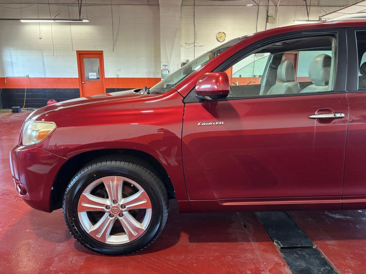 2008 Toyota Highlander Limited Franklin OH