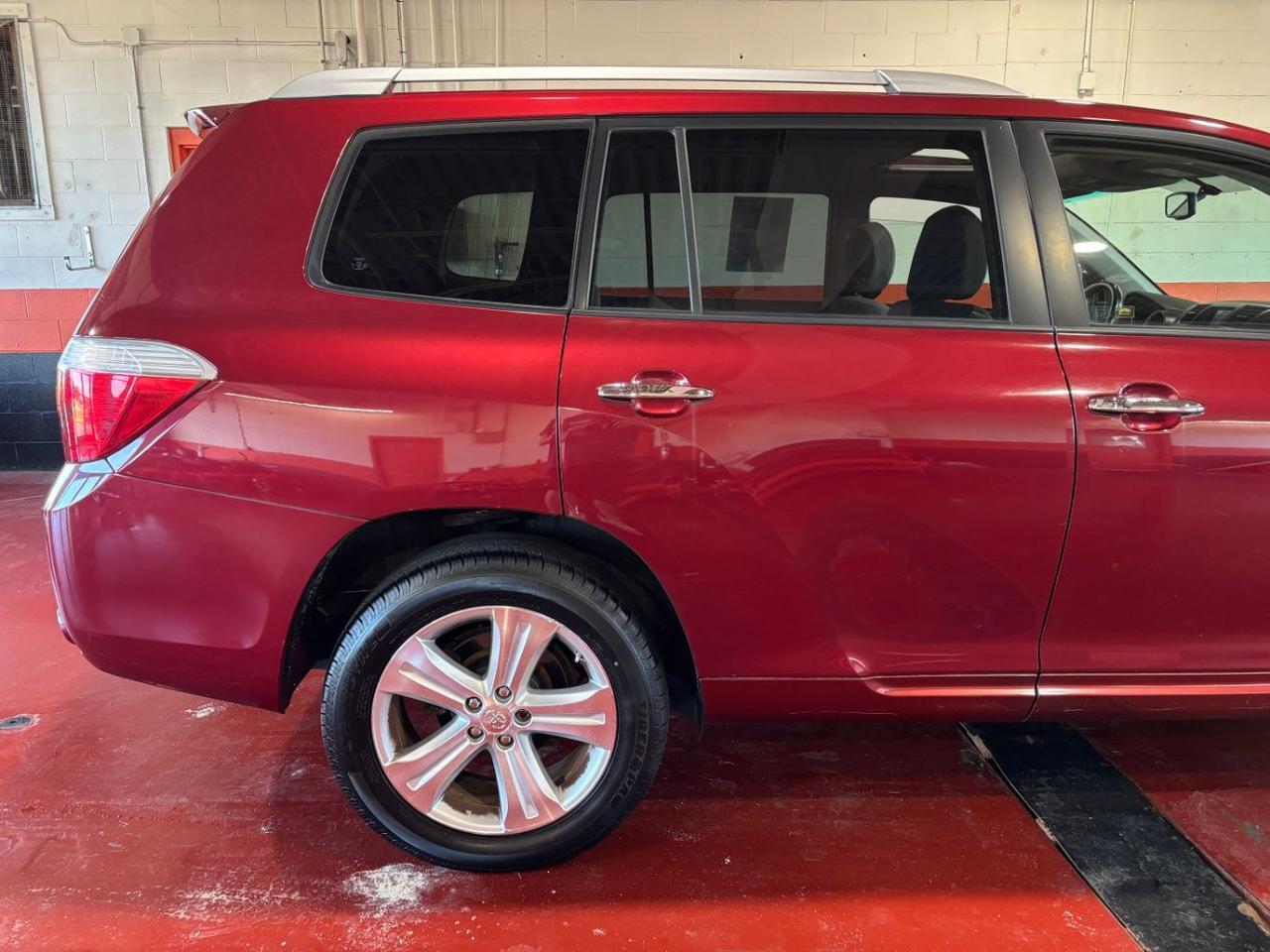 2008 Toyota Highlander Limited Franklin OH