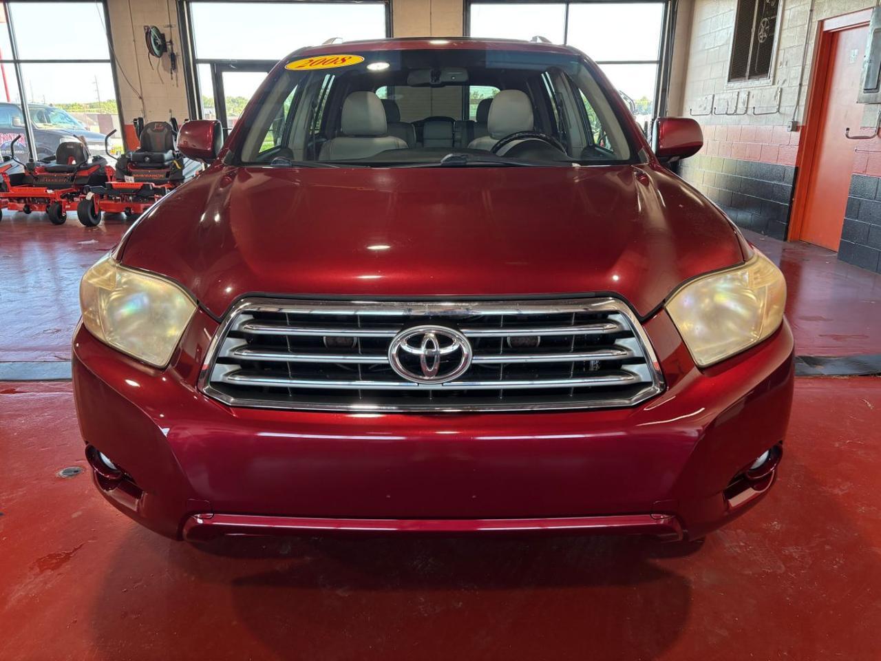 2008 Toyota Highlander Limited Franklin OH