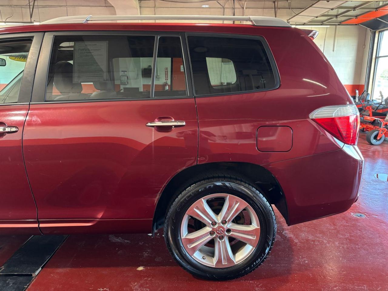 2008 Toyota Highlander Limited Franklin OH