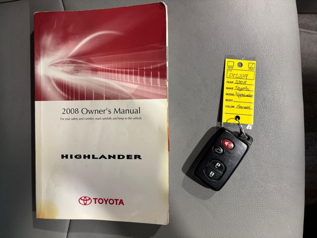 2008 Toyota Highlander Limited Franklin OH