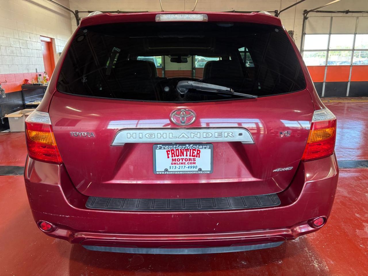 2008 Toyota Highlander Limited Franklin OH