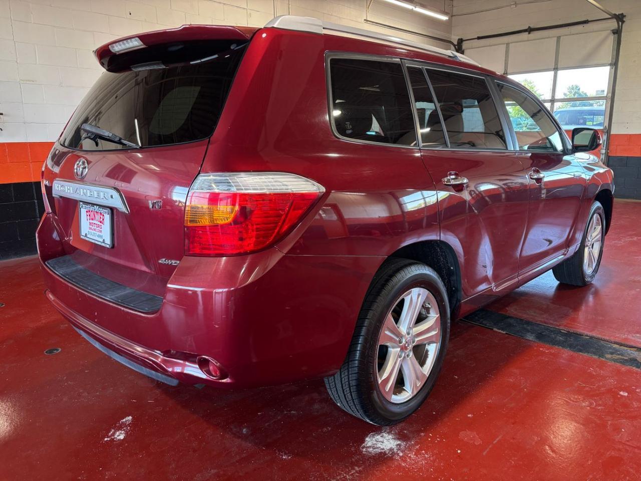 2008 Toyota Highlander Limited Franklin OH