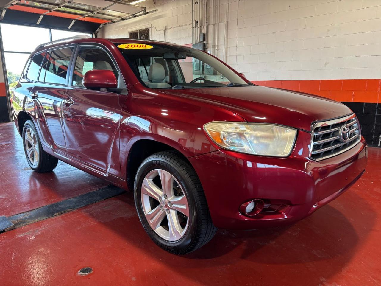 2008 Toyota Highlander Limited Franklin OH