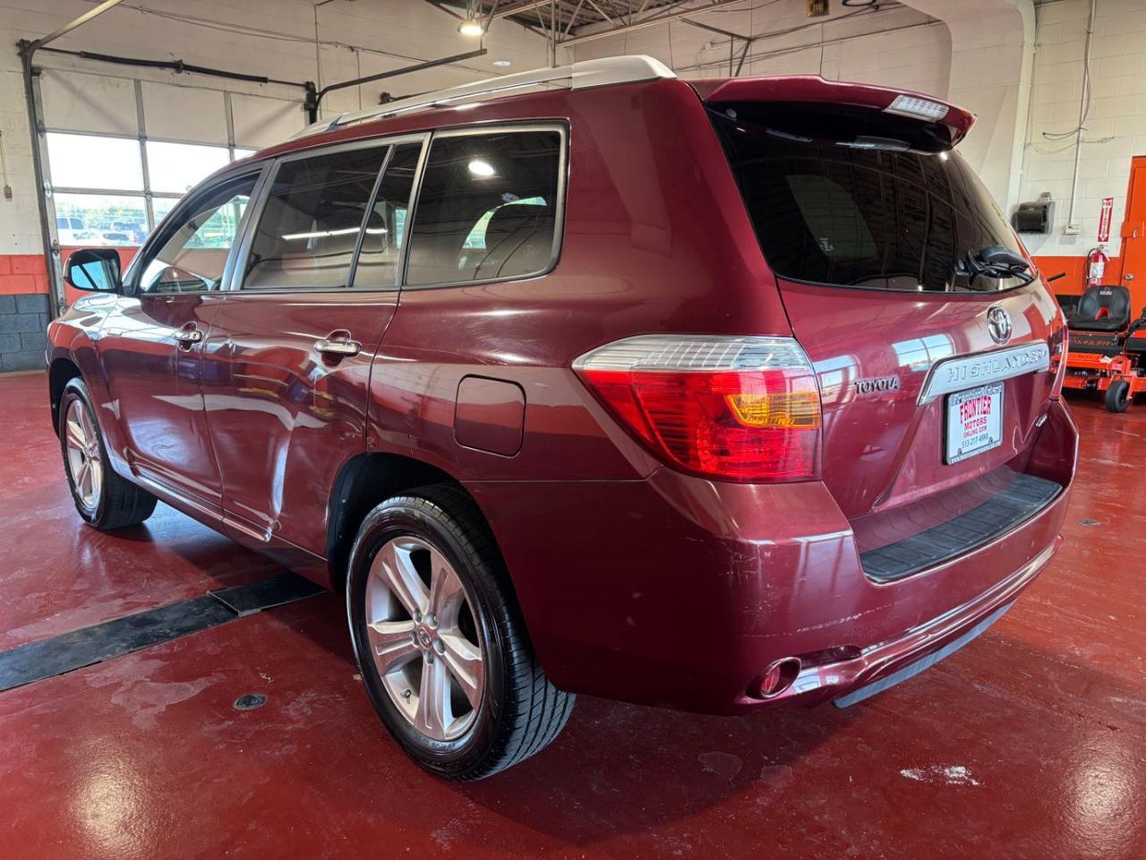 2008 Toyota Highlander Limited Franklin OH