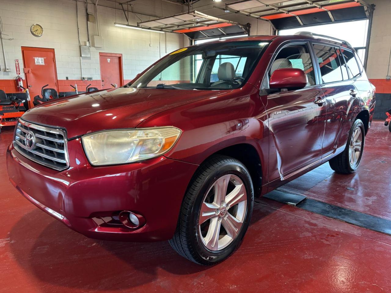 2008 Toyota Highlander Limited Franklin OH