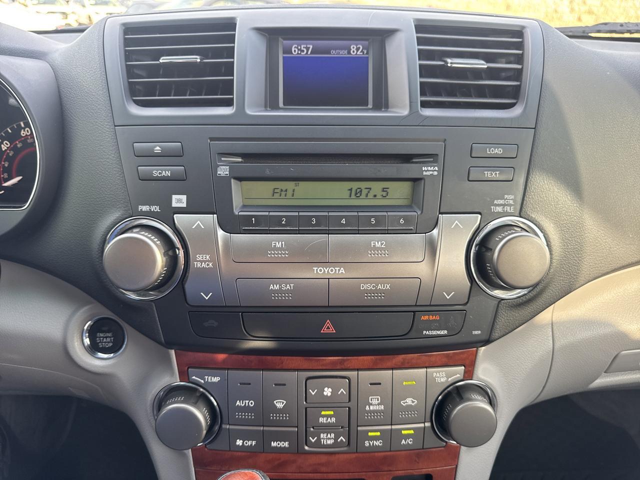2008 Toyota Highlander Limited San Antonio TX
