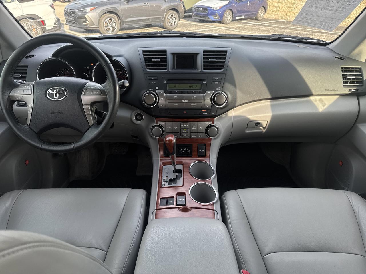 2008 Toyota Highlander Limited San Antonio TX