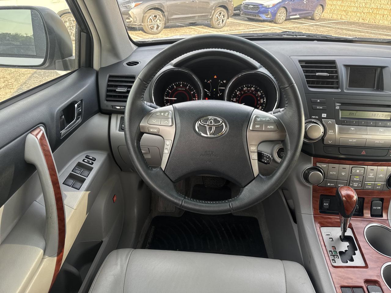 2008 Toyota Highlander Limited San Antonio TX