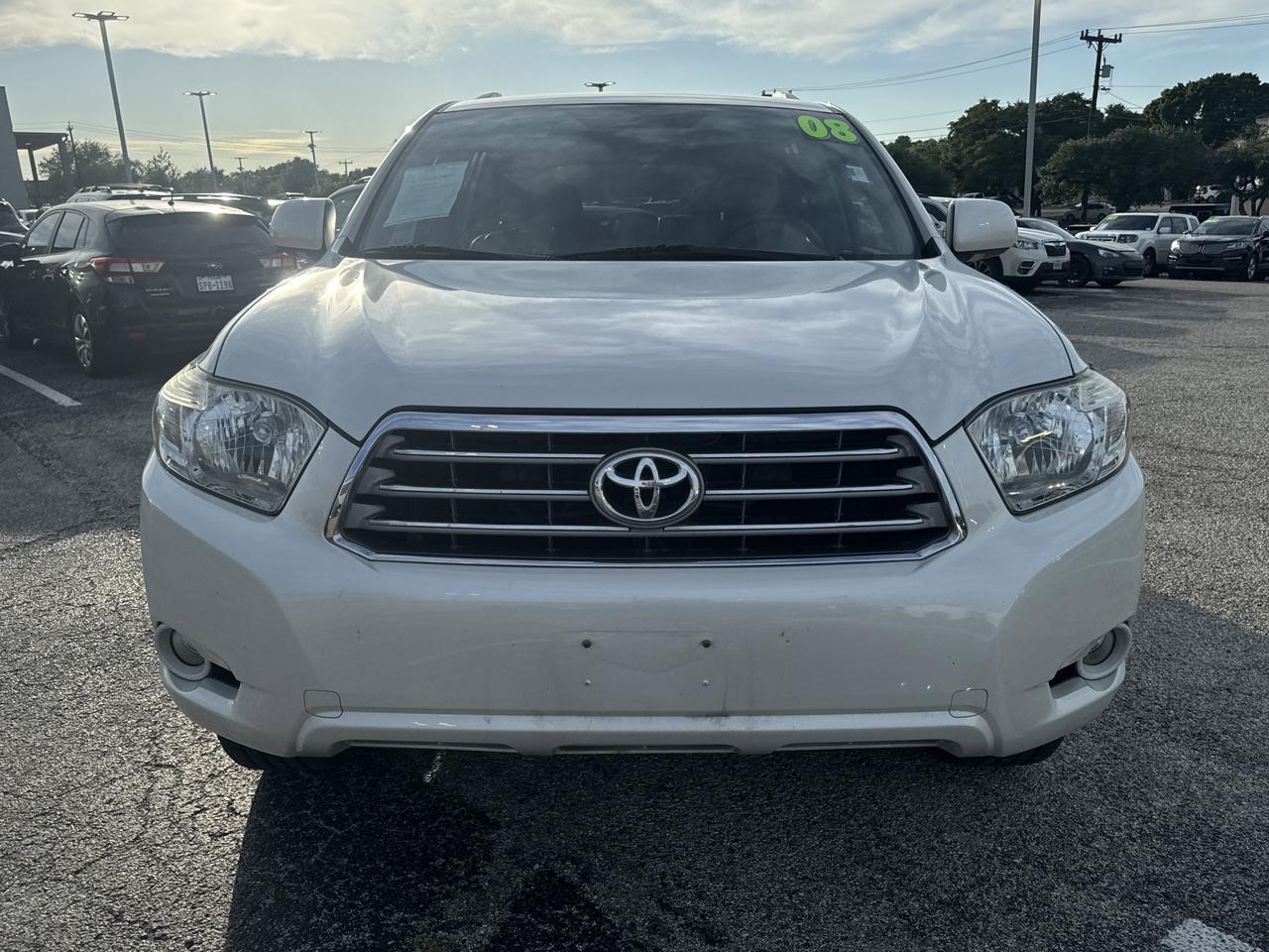 2008 Toyota Highlander Limited San Antonio TX