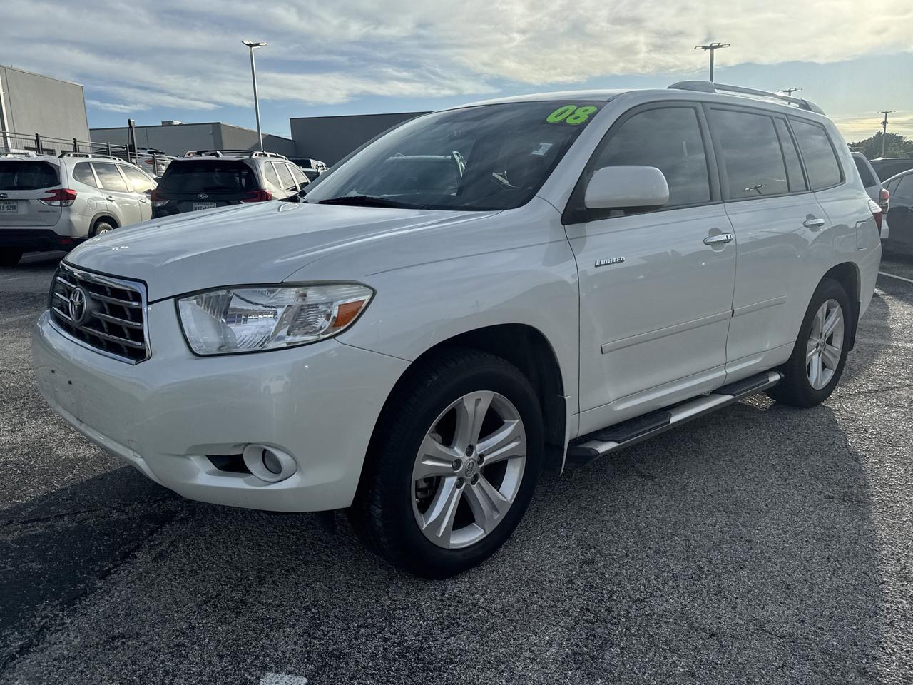 2008 Toyota Highlander Limited San Antonio TX
