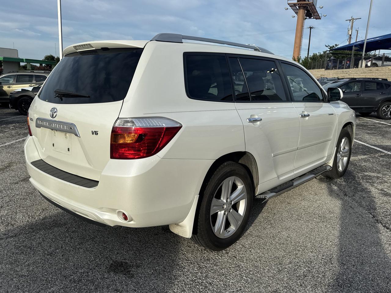 2008 Toyota Highlander Limited San Antonio TX