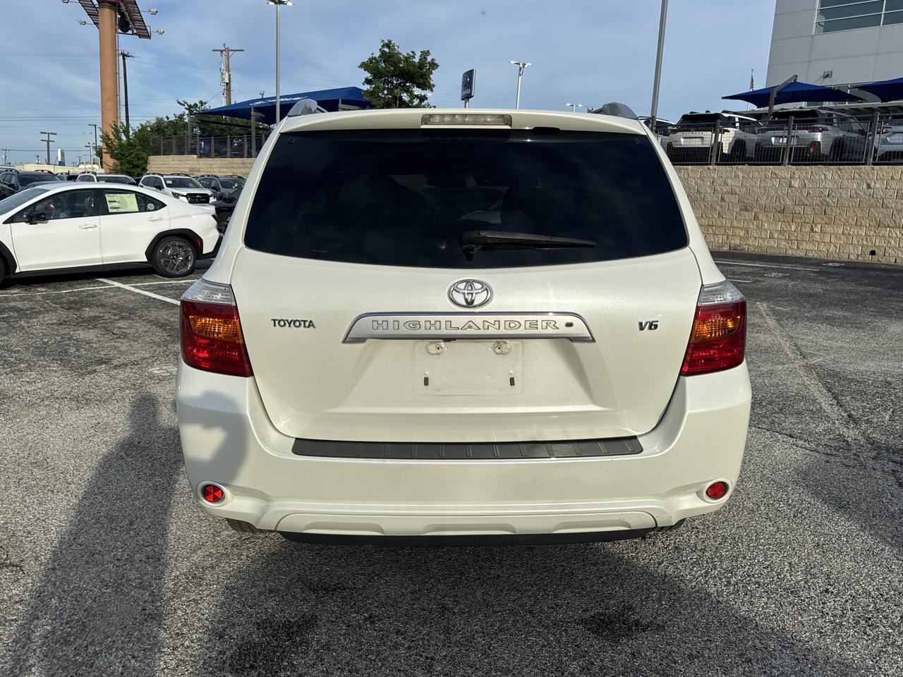 2008 Toyota Highlander Limited San Antonio TX